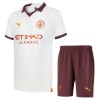 Conjunto (Camiseta+Pantalón Corto) Manchester City Segunda Equipación 23-24 - Niño